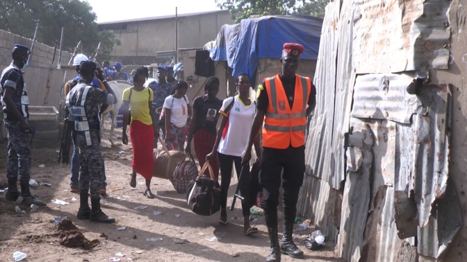 Campagne d'éradication des bidonvilles à Dakar: La ‘’Cité Imbécile’’ complètement rasée