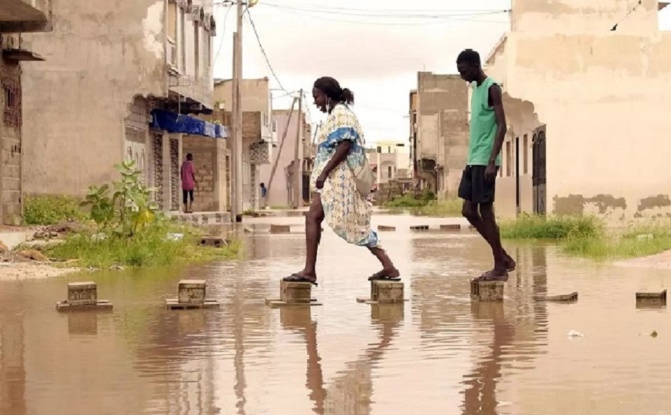 Première pluie sur Dakar et banlieue : Cela inquiète déjà dans ces zones…