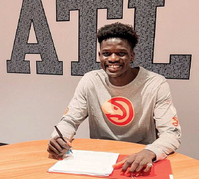 Basket-ball NBA : Mouhamed Guèye signe un contrat de 7,64 millions de dollars sur 4 ans, avec Atlanta !