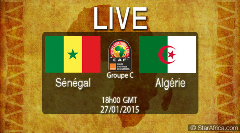 Sénégal-Algérie: Une finale explosive à suivre en Direct sur Leral.net à partir de 18H GMT