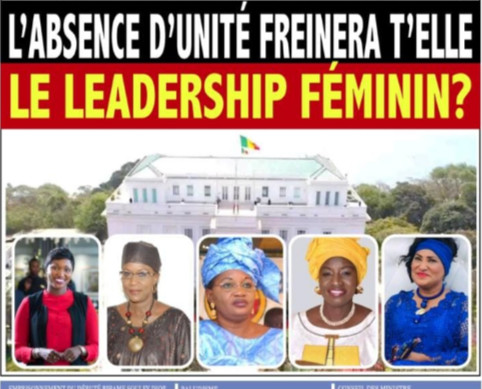 Candidatures féminines plurielles : Anta Babacar Ngom, Amsatou Sow Sidibé, Aida Mbodj…: L’absence d’unité freinera-t’elle le leadership féminin ?