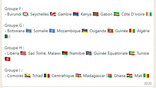 Tirage au sort de la Coupe du monde de la FIFA 2026/Zone Afrique:  Les Lions du Sénégal logés dans le groupe B