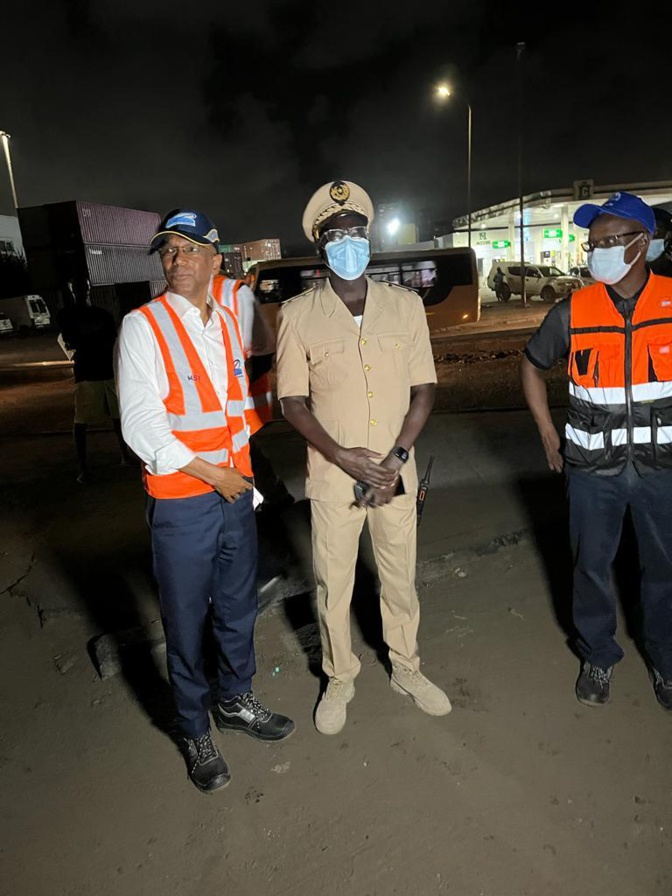 Port autonome de Dakar: La Direction générale lance une nouvelle opération de désencombrement