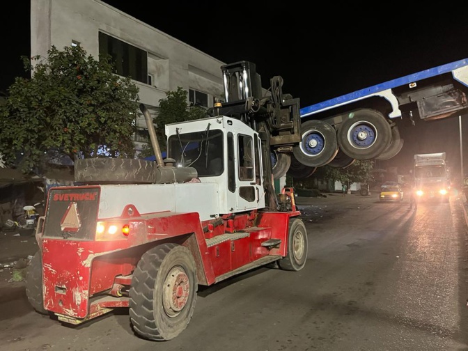 Port autonome de Dakar: La Direction générale lance une nouvelle opération de désencombrement