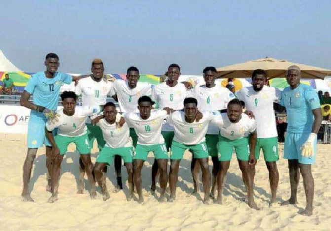 Beach Soccer- Coupe des nations :  Le Sénégal démarre la compétition face à l’Iran, vendredi