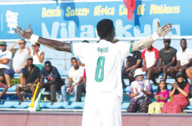 Coupe des Nations – Beach Soccer :  Le Sénégal remporte la médaille de bronze, Mandione Diagne meilleur buteur