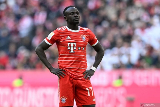 Football : « Quitter le Bayern me fait mal …», Sadio Mané