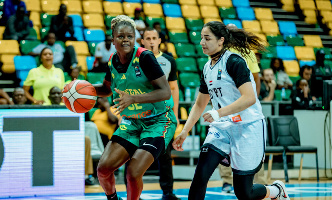 Afrobasket féminin 2023 : Le Sénégal bat l’Egypte et croisera le fer en quart de finale, avec le Cameroun