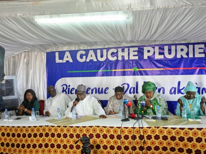 Assises des Forces de la Gauche plurielle du Sénégal : La déclaration sur la crise nigérienne