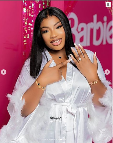 Enterrement de sa vie de jeune fille: La fille de Youssou Ndour, Vénus, adopte le look Barbie (Photos)