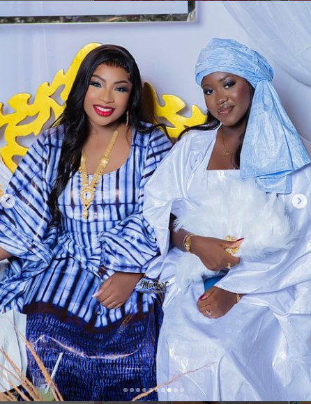 Henné time de la fille de Youssou Ndour, Venus (Photos)