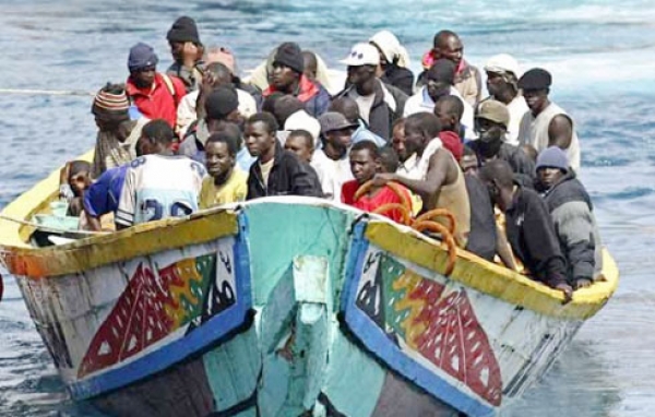 Cap Vert: Une pirogue de pêcheurs de Fass Boye, retrouvée avec 38 survivants à bord