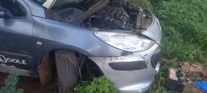 Terrible accident sur la route de Yenne: Une voiture fauche mortellement Yacine Sow, femme de développement