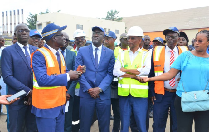 Réception des premières turbines : West African Energy lance sa centrale électrique du Cap des Biches de 300 mégawatts