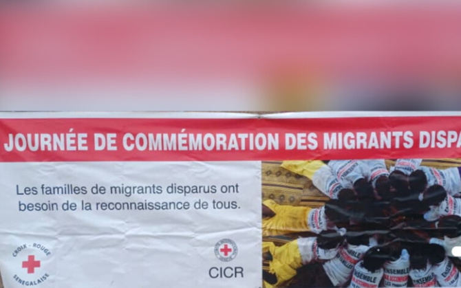 Six cents familles de migrants disparus accompagnées par un programme depuis 2015