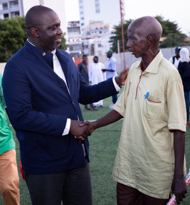 Finale Coupe du Sénégal : AKF marque son soutien au Jaraaf de Dakar