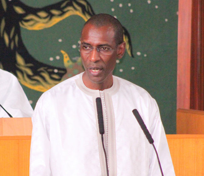 Candidat à la candidature de Benno Bokk Yaakar: Abdoulaye Daouda Diallo adoubé par la CEES