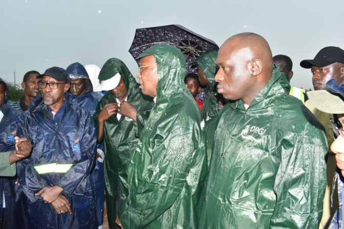 Gestion des Inondations à Touba: Le Ministre Serigne Mbaye Thiam expose les mesures urgentes prises par l’ONAS