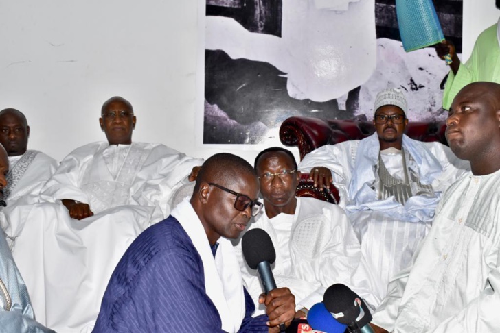 Serigne Bassirou Abdou Khadre Mbacké, Porte-parole du Khalife des Mourides: « Le Président Macky Sall a fait beaucoup d’efforts en matière d’assainissement à Touba »