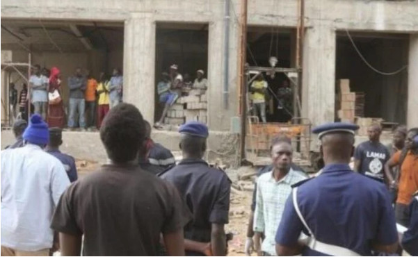 Cité Keur Gorgui : Deux (2) dalles se sont effondrées au 10e étage d’un immeuble