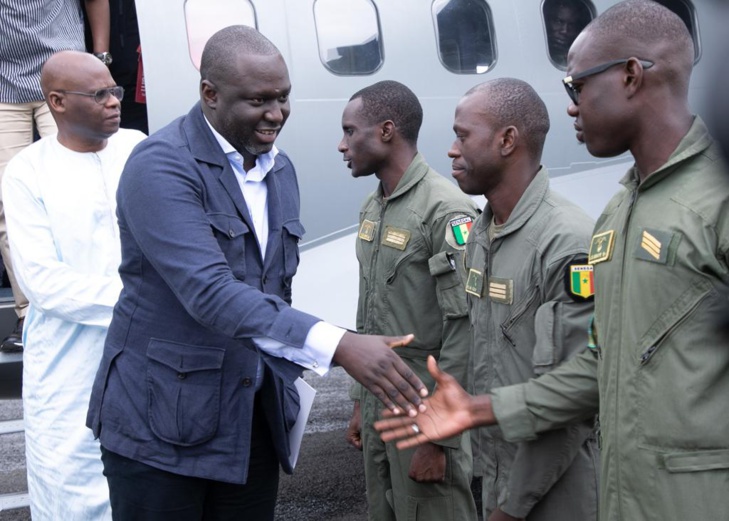 Photos/ Diaobé : Le Ministre du Commerce, Abdou Karim Fofana a réceptionné le nouveau complexe du marché sous régional, ce lundi