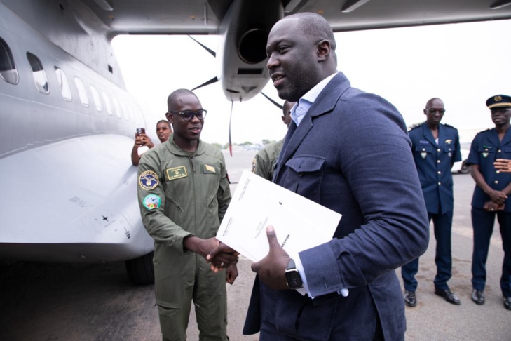 Photos/ Diaobé : Le Ministre du Commerce, Abdou Karim Fofana a réceptionné le nouveau complexe du marché sous régional, ce lundi