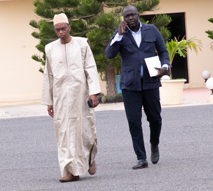 Photos/ Diaobé : Le Ministre du Commerce, Abdou Karim Fofana a réceptionné le nouveau complexe du marché sous régional, ce lundi