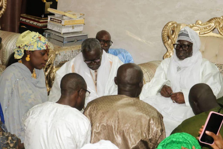 En prélude au grand Magal de Touba : Dr Fatou DIANE GUEYE, Ministre de la Femme, reçue par le khalife général des mourides, Serigne Moutakha Mbacké, ce mardi