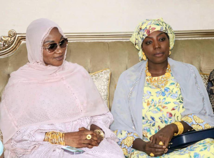 En prélude au grand Magal de Touba : Dr Fatou DIANE GUEYE, Ministre de la Femme, reçue par le khalife général des mourides, Serigne Moutakha Mbacké, ce mardi