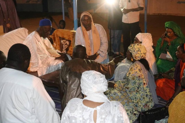 En prélude au grand Magal de Touba : Dr Fatou DIANE GUEYE, Ministre de la Femme, reçue par le khalife général des mourides, Serigne Moutakha Mbacké, ce mardi