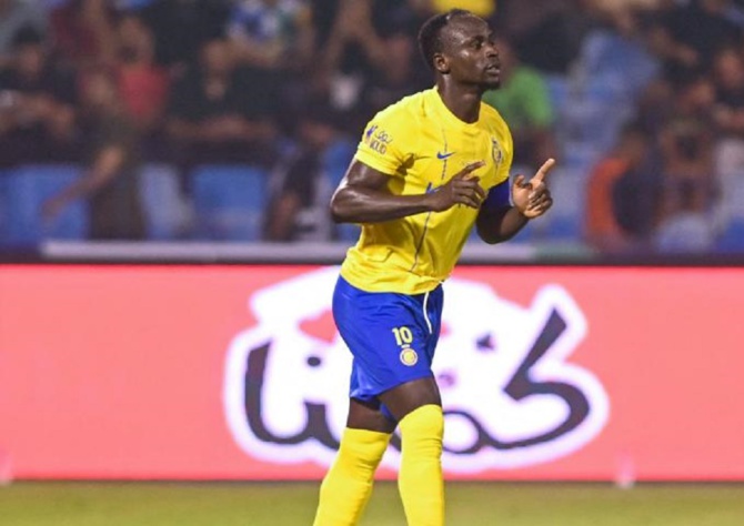 Football : Avec un but de Sadio Mané, Al Nassr étrille Al Hazem