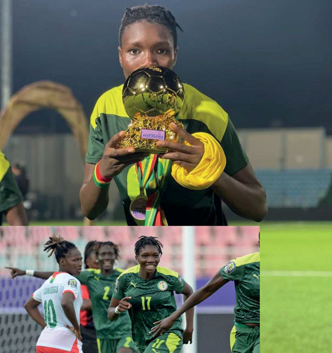 Football Féminin :  Hapsatou Malado Diallo, l'étoile sénégalaise qui marque l'histoire