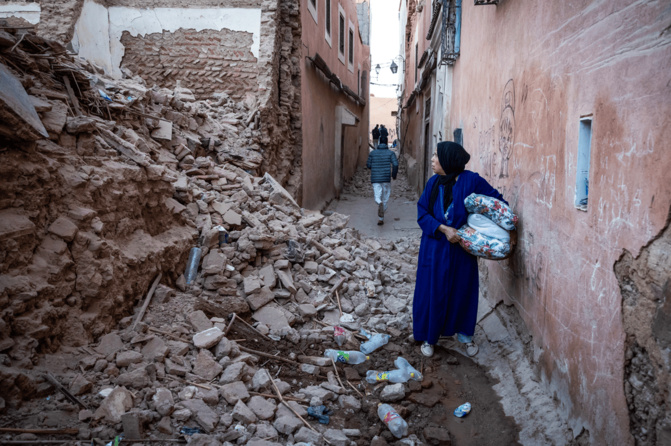 Séisme au Maroc : 2 476 décès dénombrés (Bilan actualisé)