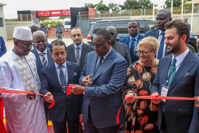 Pôle urbain de Diamniadio : Le Président Macky Sall a procédé ce mardi, à l’inauguration d’une nouvelle usine de meubles