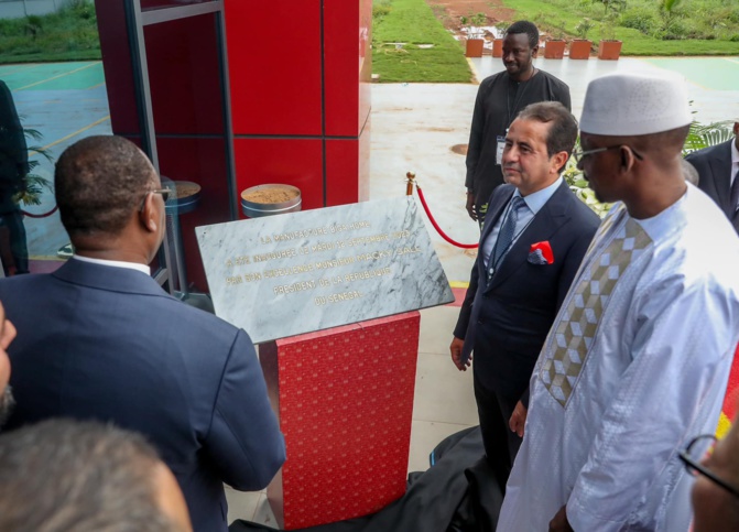 Pôle urbain de Diamniadio : Le Président Macky Sall a procédé ce mardi, à l’inauguration d’une nouvelle usine de meubles