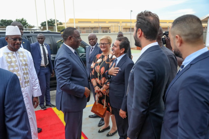 Pôle urbain de Diamniadio : Le Président Macky Sall a procédé ce mardi, à l’inauguration d’une nouvelle usine de meubles