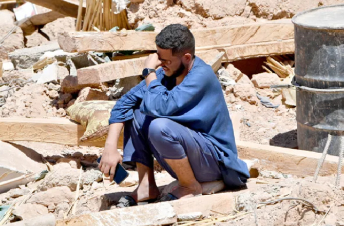 Séisme au Maroc : Le Sénégalais qui avait sauté du quatrième étage d’un immeuble, serait toujours en vie