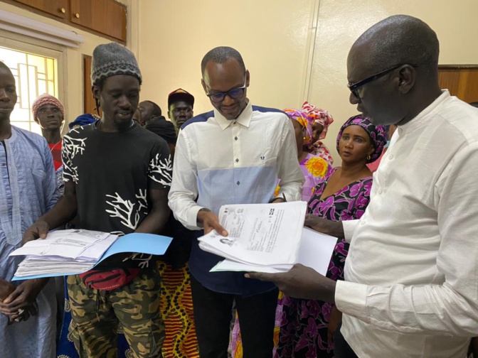 En route pour la Présidentielle : Habib Niang bat le rappel des troupes pour la campagne de parrainage