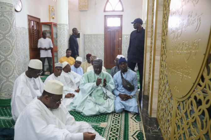 Gamou 2023 / Président Macky Sall en visite à Tivaouane : Le bilan élogieux de ses réalisations dans la ville sainte