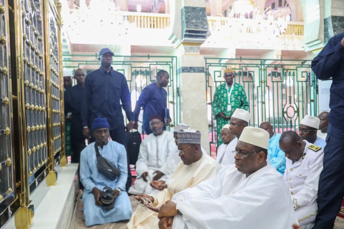 Gamou 2023 / Président Macky Sall en visite à Tivaouane : Le bilan élogieux de ses réalisations dans la ville sainte