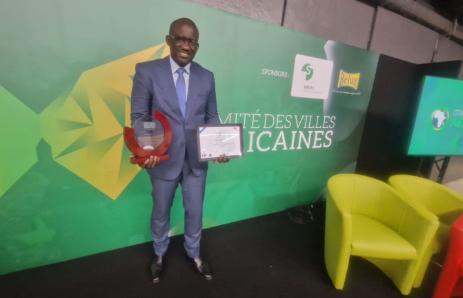 1er prix des Trophées Eco Afrique 2023 : La Communauté des Agglomérations de Dakar (CADAK), à l’honneur