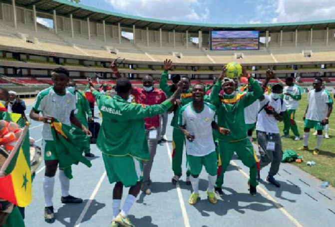 Football-Championnat du monde des sourds: le Sénégal bat les Etats-Unis et file en demi-finales