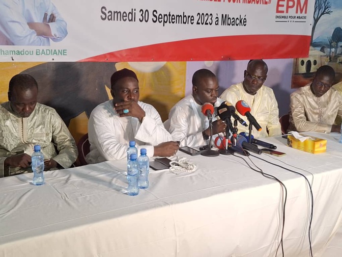 Ensemble pour Mbacké : Un Mouvement historique pour le développement (Mouhamadou Badiane)