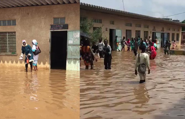 Rentrée scolaire ce jeudi : « UBI TEY, JANG TEY » menacé par les eaux et le déficit d’enseignants