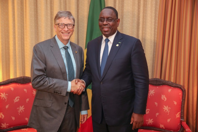 Les réponses de Bill Gates sur le choix du Sénégal pour la réunion du Grand Challenge, le bilan et les perspectives du partenariat avec le Sénégal