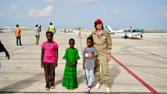 Rallye Toulouse-Saint-Louis : 26 avions atterrissent à l’Aéroport international Ousmane Masseck Ndiaye