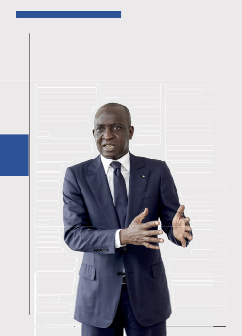 "Sous ma coordination, les régies financières mettent en œuvre un paquet de mesures pour améliorer le système fiscal" (M. Moustapha Bâ)