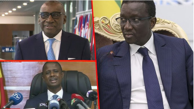 Remaniement ministériel: Sidiki Kaba permute avec Antoine Félix Diome