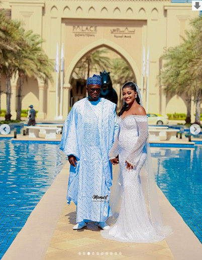 Mariage à Dubaï:  Aziz Ndiaye gâte Aïcha Rassoul Gning (Vidéo et Photos)