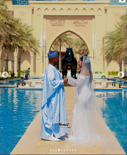 Mariage à Dubaï:  Aziz Ndiaye gâte Aïcha Rassoul Gning (Vidéo et Photos)